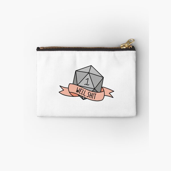 Item preview, D20 - Well, Shit Lightweight Hoodie designed and sold by HanaLego.