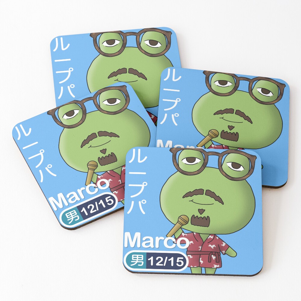 Item preview, Coasters (Set of 4) designed and sold by RikiProsper.