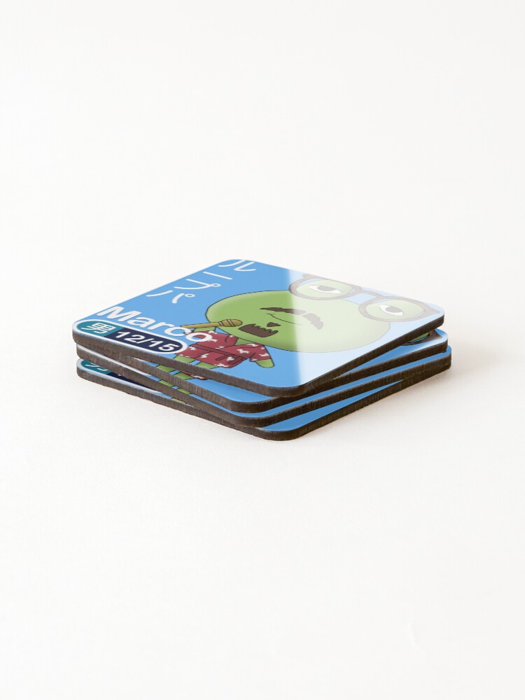 Thumbnail 4 of 5, Coasters (Set of 4), Marco Ribbetlet designed and sold by RikiProsper.