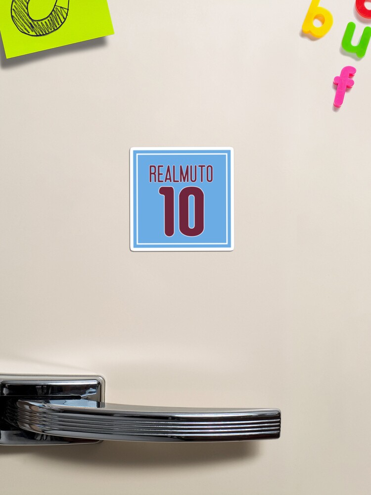 JT Realmuto Philadelphia Phillies #10 Magnet for Sale by covertoven17