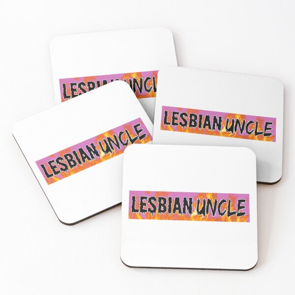 Item preview, lesbian uncle bumper sticker designed and sold by kotonok0.