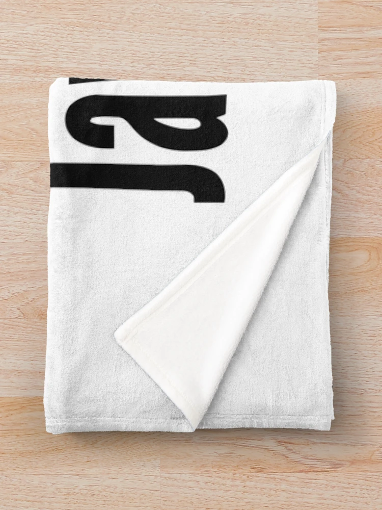 Thumbnail 3 of 6, Throw Blanket, Because JavaScript Funny Coder designed and sold by JuxNdx.