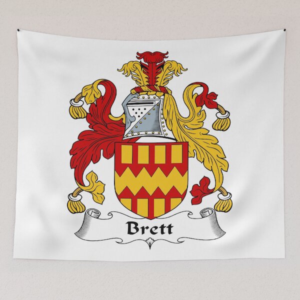 Item preview, Brett designed and sold by HaroldHeraldry.