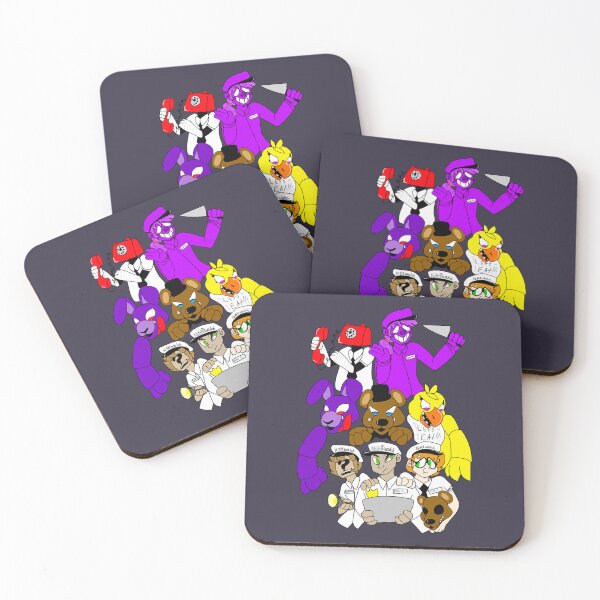 Item preview, Experience Survival Horror Humor Five Nights At Freddys! Gifts For designed and sold by Charlessiegel.