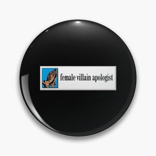 Item preview, female villain apologist  Sticker designed and sold by HanaLego.
