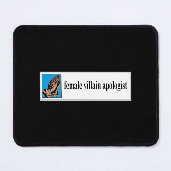 Item preview, female villain apologist Sticker designed and sold by HanaLego.