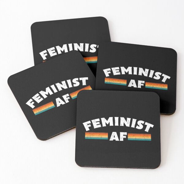 Artikelvorschau, Feminismus T-ShirtFeminist AF Feminismus Frauen Geschenk entworfen und verkauft von HanaLego.