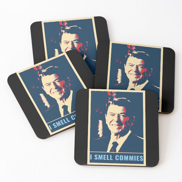 Item preview, I Smell Commies T-ShirtFunny Ronald Reagan designed and sold by HanaLego.