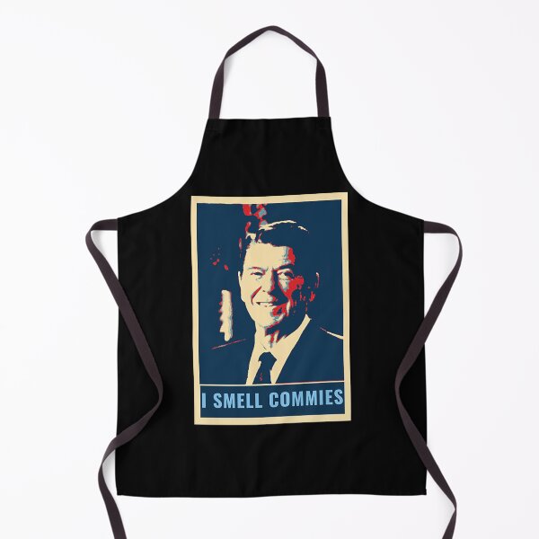 Item preview, I Smell Commies T-ShirtFunny Ronald Reagan designed and sold by HanaLego.