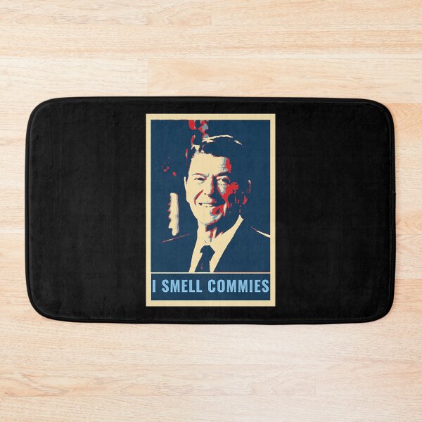 Item preview, I Smell Commies T-ShirtFunny Ronald Reagan designed and sold by HanaLego.
