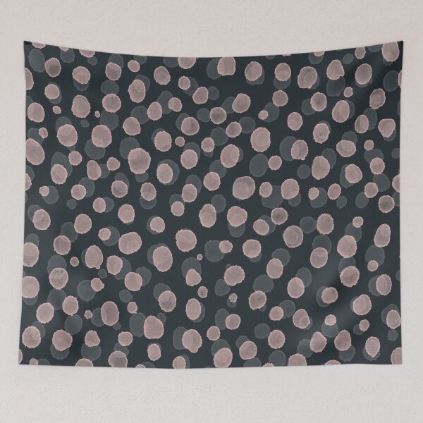 Item preview, Hot Pink Leopard Print - Queen Leopard Pattern designed and sold by Yeldiz.