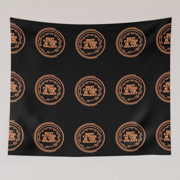 Item preview, Best Father In The Galaxy - Happy Fathers Day designed and sold by JourneyCreative.
