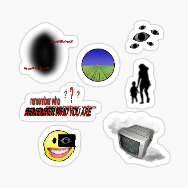 My weirdcore haven — [id: Aesthetic weirdcore image. Portrayed are tree
