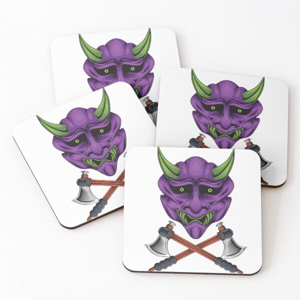 Item preview, Oni Mask designed and sold by Marvs29.