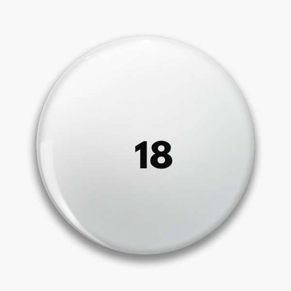 Item preview, Number eighteen designed and sold by Dj Gavric998.