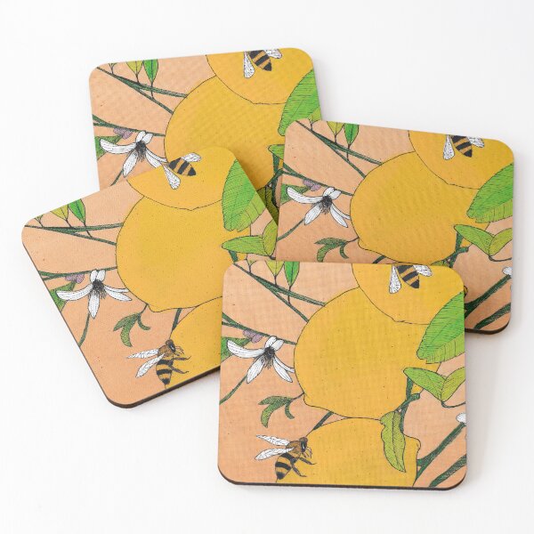 Item preview, Lemon & Bees designed and sold by TheSoulParlor.