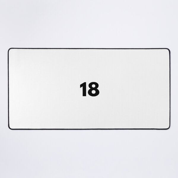 Item preview, Number eighteen designed and sold by Dj Gavric998.