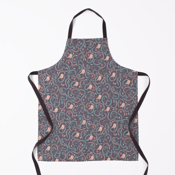 Item preview, Orange, Blue, and Pink Bird Pattern| Twee Birds Patterns| designed and sold by Nada18.