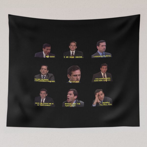Item preview, Michael Scott Quotes from The Office Sticker designed and sold by HanaLego.