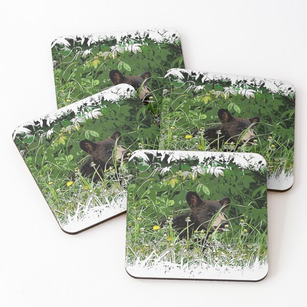 Item preview, Dandelion Tasting - Brown Bear Cub designed and sold by NaturePrints.