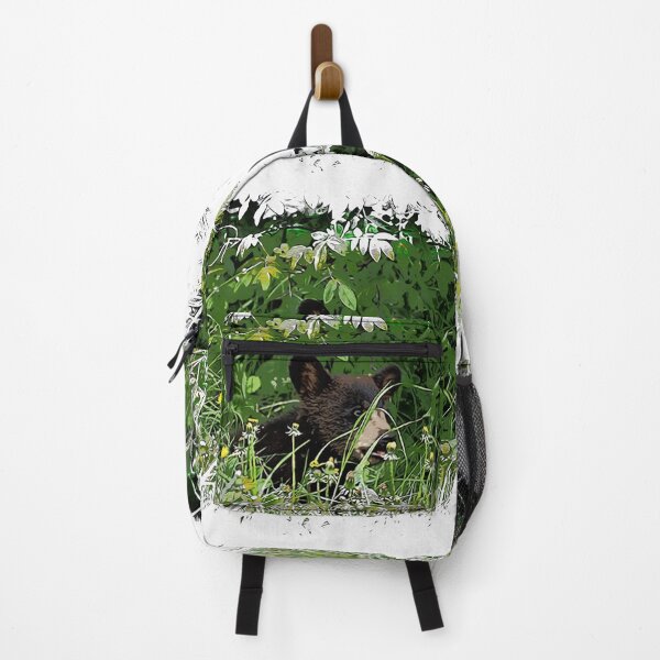 Item preview, Dandelion Tasting - Brown Bear Cub designed and sold by NaturePrints.