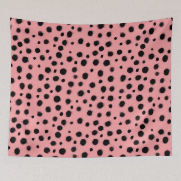 Item preview, Hot Pink Leopard Print - Queen Leopard Pattern designed and sold by Yeldiz.