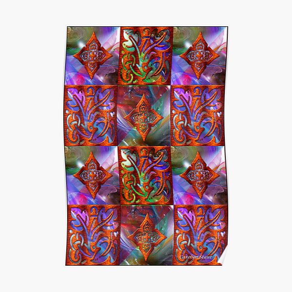 Windows of Color Poster