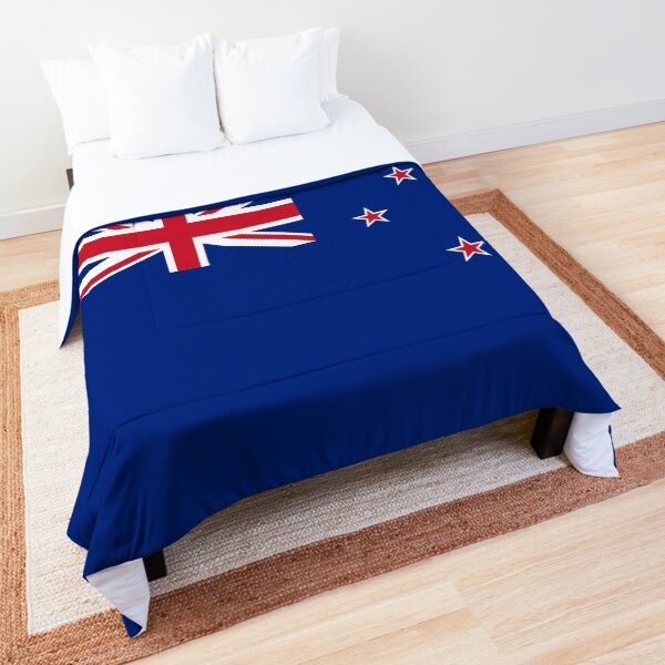 Flag of New Zealand Comforter