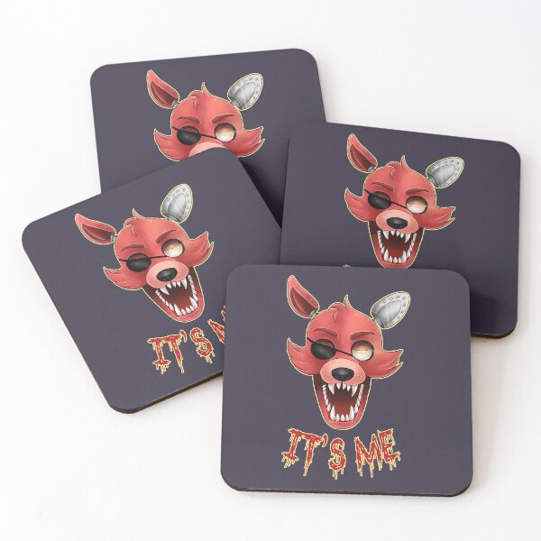 Item preview, Experience Survival Horror Humor Five Nights At Freddy'S-Foxy-It'S Me Retro designed and sold by Charlessiegel.