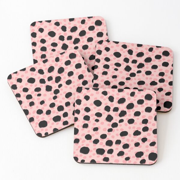 Item preview, Hot Pink Leopard Print - Queen Leopard Pattern designed and sold by Yeldiz.