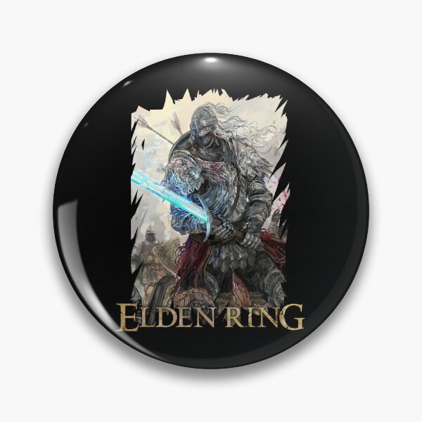 Item preview, Elden Ring The Tarnished Glowing Sword Title Classic designed and sold by HanaLego.