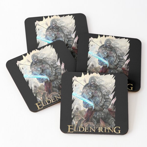 Item preview, Elden Ring The Tarnished Glowing Sword Title Classic designed and sold by HanaLego.