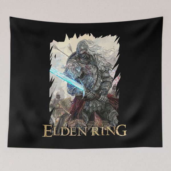 Item preview, Elden Ring The Tarnished Glowing Sword Title Classic designed and sold by HanaLego.