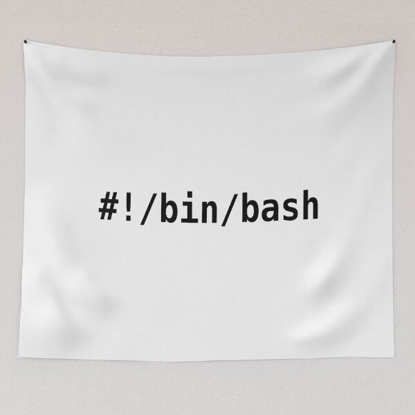 Item preview, Bin Bash Funny Bash Script Coder designed and sold by JuxNdx.