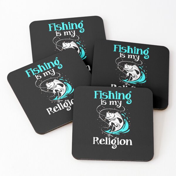 Item preview, Fishing Is My Religion designed and sold by FanityPrints.