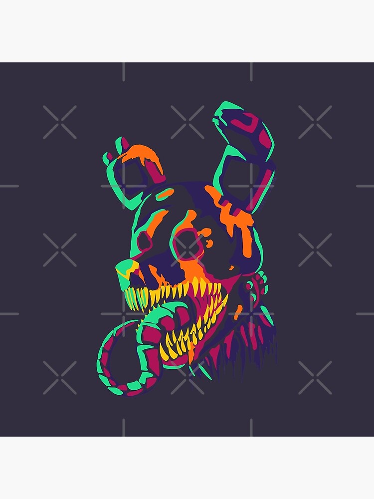 Freddy gift FNAF fanart Five Nights at Freddys digital Fazbear FNAF horror  drawing gift Halloween decor digital drawing FNAF 1 instant