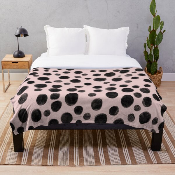Item preview, Hot Pink Leopard Print - Queen Leopard Pattern designed and sold by Yeldiz.