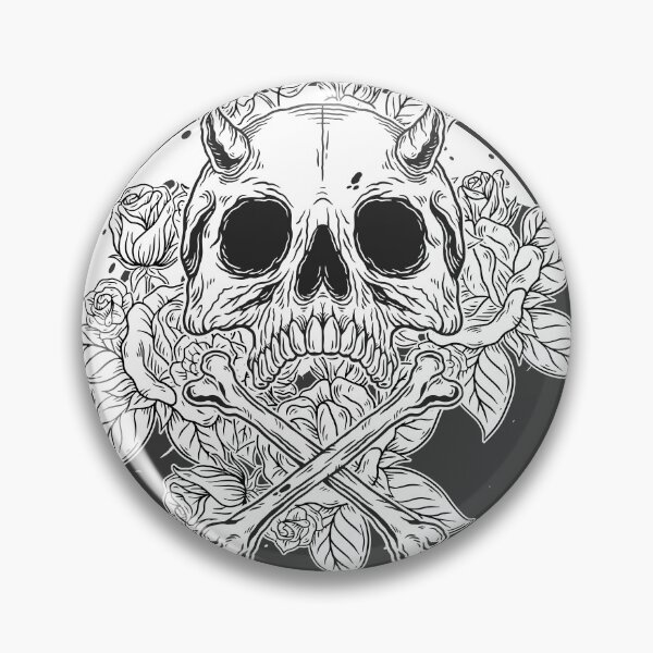 Item preview, Bone Roses Of The Dead designed and sold by MixyMugs.
