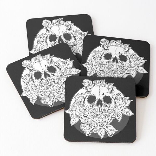 Item preview, Bone Roses Of The Dead designed and sold by MixyMugs.