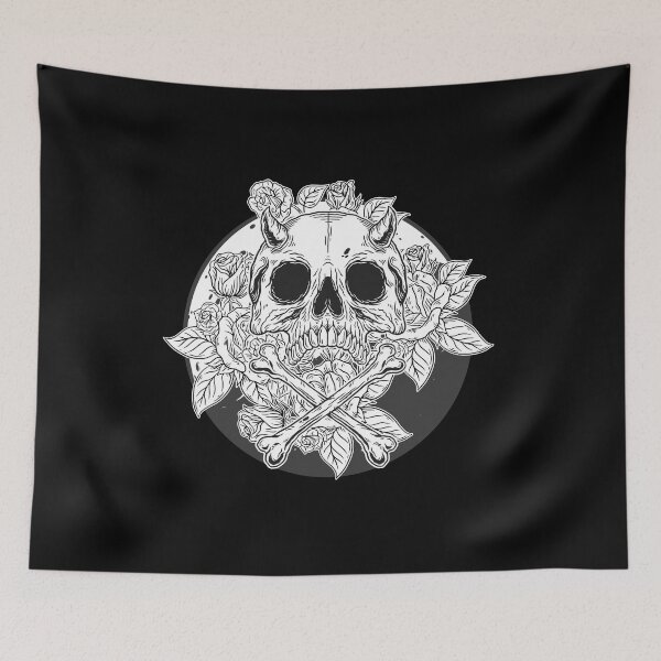 Item preview, Bone Roses Of The Dead designed and sold by MixyMugs.