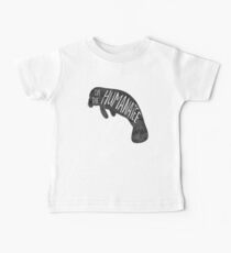 Oh, the huMANATEE pun Baby Tee
