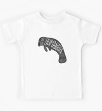 Oh, das huMANATEE Wortspiel Kinder T-Shirt