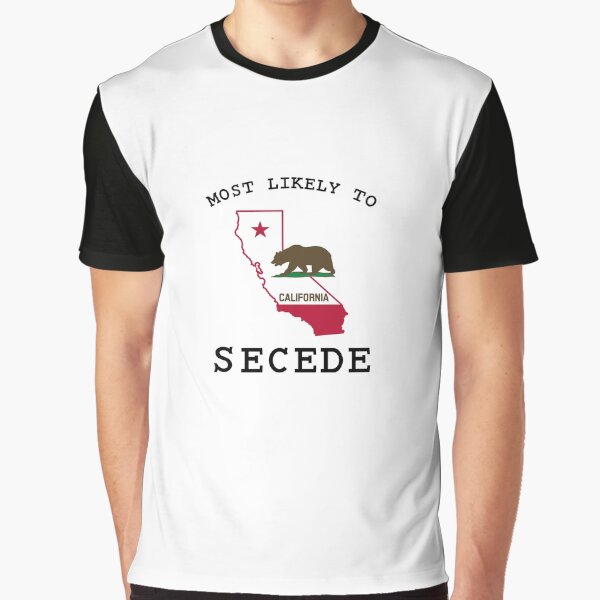Item preview, California Most Likely to Secede - Calexit  designed and sold by The Junto Shop.