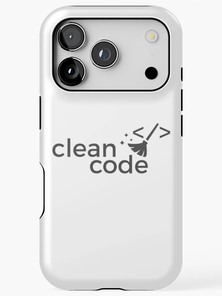 Thumbnail 1 of 4, iPhone Case, Clean Code Funny Coder Technology designed and sold by JuxNdx.