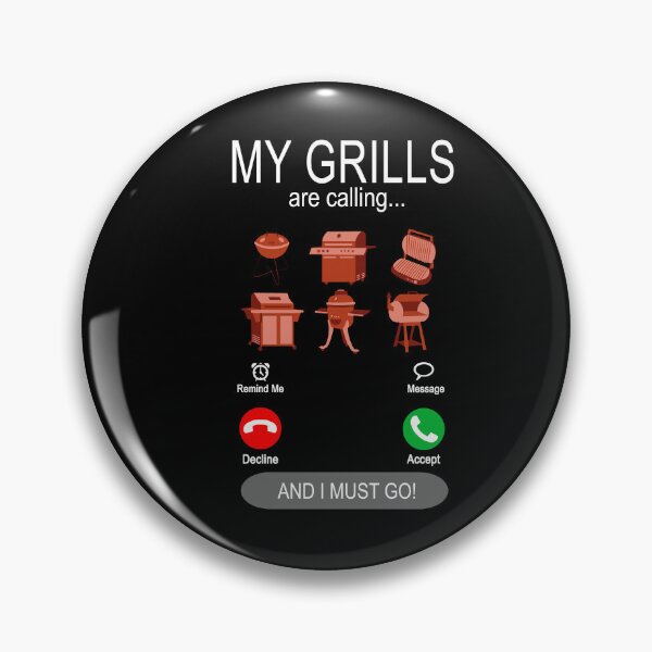 Item preview, My Grills are calling - Barbecue Grillen Griller designed and sold by dJ-Design.
