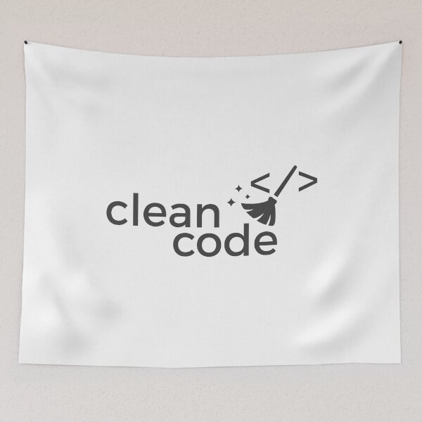 Item preview, Clean Code Funny Coder Technology designed and sold by JuxNdx.