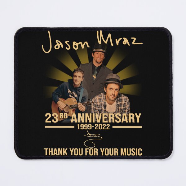 Item preview, 23rd Anniversary 1999-2022 Mraz Thank You For Memories Signature designed and sold by MaryMillett.
