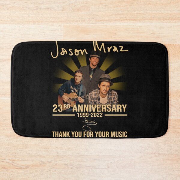 Item preview, 23rd Anniversary 1999-2022 Mraz Thank You For Memories Signature designed and sold by MaryMillett.
