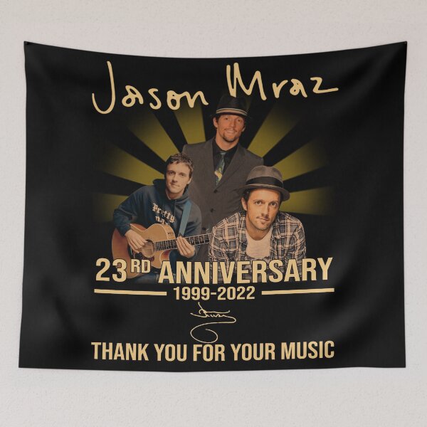 Item preview, 23rd Anniversary 1999-2022 Mraz Thank You For Memories Signature designed and sold by MaryMillett.