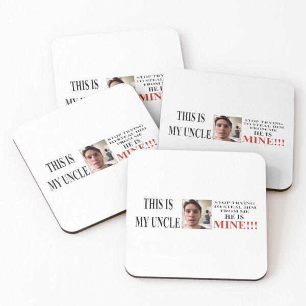 Item preview, jerma is my uncle bumper sticker designed and sold by kotonok0.